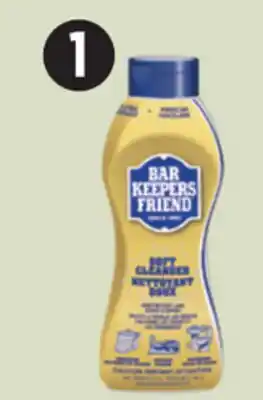 Canadian Tire Bar Keepers Friend Selected Household Cleaners offer