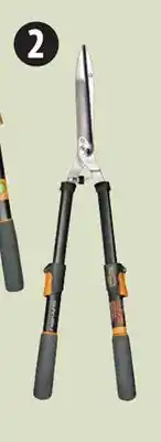 Canadian Tire Fiskars 10˝ Telescoping Hedge Shears offer