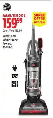 Canadian Tire Windtunnel Whole House Rewind offer