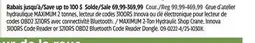 Canadian Tire MAXIMUM 2-Ton Hydraulic Shop Crane offer