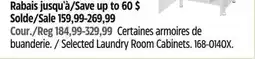 Canadian Tire For Living Selected Laundry Room Cabinets offer