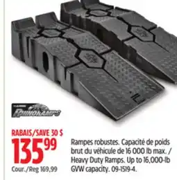 Canadian Tire Rhino Heavy Duty Ramps offer