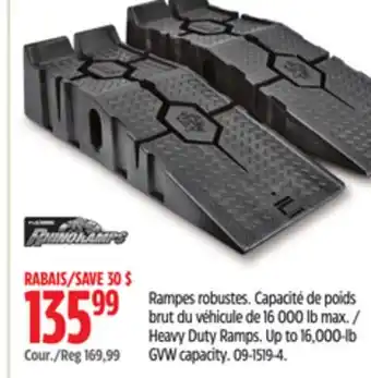 Canadian Tire Rhino Heavy Duty Ramps offer