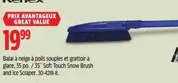 Canadian Tire Reflex 35˝ Soft Touch Snow Brush and Ice Scraper offer