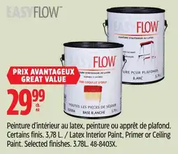 Canadian Tire Latex Interior Paint, Primer or Ceiling Paint offer