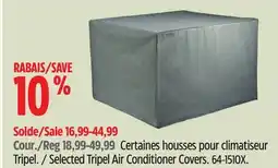 Canadian Tire Tripel Selected Tripel Air Conditioner Covers offer