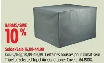 Canadian Tire Tripel Selected Tripel Air Conditioner Covers offer