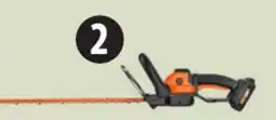 Canadian Tire Worx 20V Cordless Hedge Trimmer, 22 with 2 Ah Battery & Charger offer