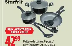 Canadian Tire Starfrit 8-Pc Cookware Set offer