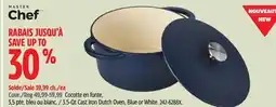 Canadian Tire Master Chef 3.5-Qt Cast Iron Dutch Oven offer
