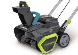 Canadian Tire Yardworks 48V Single-Stage Snowblower, 20˝ with 6Ah Battery and Charger offer