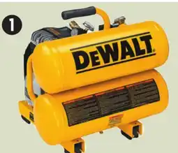 Canadian Tire Compresseur d'air à deux réservoirs, 4 gallons, 125lb/po2 offer