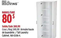 Canadian Tire For Living Tall Laundry Cabinet offer