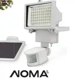 Canadian Tire NOMA Solar LED Motion Sensor Light offer