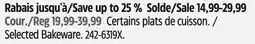 Canadian Tire Green Pan Selected Bakeware offer