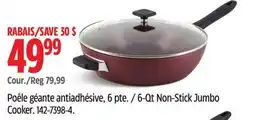 Canadian Tire Paderno 6-Qt Non-Stick Jumbo Cooker offer