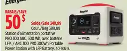 Canadian Tire ARC 300 PRO 300Wh Portable Power Station with LFP Battery offer