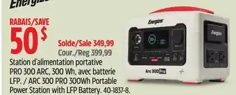 Canadian Tire ARC 300 PRO 300Wh Portable Power Station with LFP Battery offer