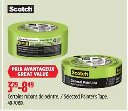 Canadian Tire Selected Painter's Tape offer