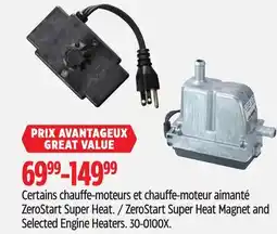 Canadian Tire Phillips ZeroStart Super Heat Magnet and Selected Engine Heaters offer