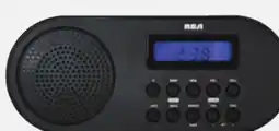 Canadian Tire RCA AM/FM Digital NOAA Emergency Weather Alert Radio offer