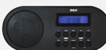 Canadian Tire RCA AM/FM Digital NOAA Emergency Weather Alert Radio offer