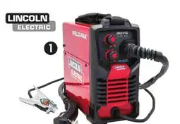 Canadian Tire Lincoln Electric Flux Core 90i 120V Welder offer
