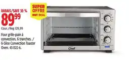 Canadian Tire Master Chef 6-Slice Convection Toaster Oven offer
