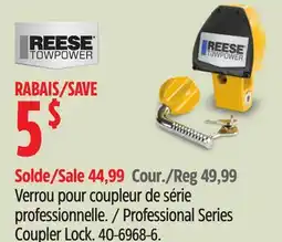 Canadian Tire Professional Series Coupler Lock offer