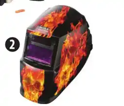 Canadian Tire Lincoln Auto-Dark Welding Helmet offer