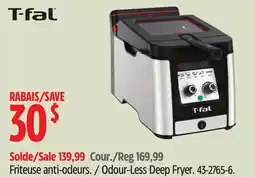 Canadian Tire T-fal Odour-Less Deep Frye offer