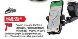 Canadian Tire Armor All Extendable Mount offer