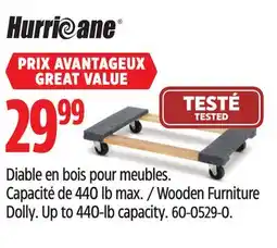 Canadian Tire Wooden Furniture Dolly offer