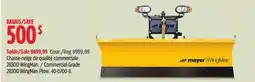Canadian Tire Meyer Commercial-Grade 28300 WingMan Plow offer