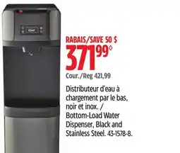 Canadian Tire Bottom-Load Water Dispenser offer