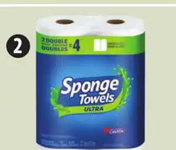 Canadian Tire SpongeTowels Ultra Paper Towel offer