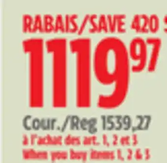 Canadian Tire Mastercraft Tool Storage Chest offer