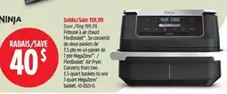 Canadian Tire FlexBasket Air Fryer offer