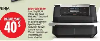 Canadian Tire FlexBasket Air Fryer offer