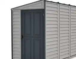 Canadian Tire Duramax Sidemate Plus Compact/Narrow Outdoor Storage Shed offer