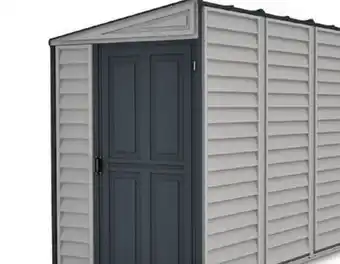 Canadian Tire Duramax Sidemate Plus Compact/Narrow Outdoor Storage Shed offer