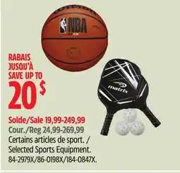 Canadian Tire Spalding Selected Sports Equipment offer