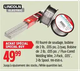 Canadian Tire Flux-Cored Welding Wire, X offer