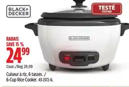 Canadian Tire 6-Cup Rice Cooker offer