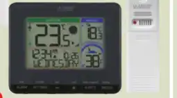 Canadian Tire La Crosse Wireless Digital Forecasting Thermometer offer