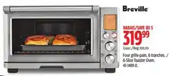 Canadian Tire 6-Slice Toaster Oven offer