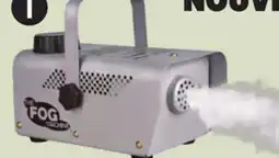 Canadian Tire Gemmy Mini Water-Based Fog Machine offer