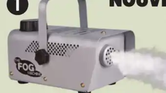 Canadian Tire Gemmy Mini Water-Based Fog Machine offer