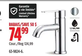 Canadian Tire KARTER 1-HANDLE offer