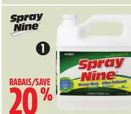Canadian Tire Heavy-Duty Cleaner offer